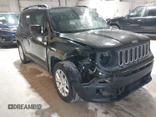 2018 Jeep Renegade Latitude with VIN ZACCJABB9JPG99297, listed as a IAAI auction lot 42125533 with 66,332 mi miles and . Bid and sale history available at DreamBid. Image 1.