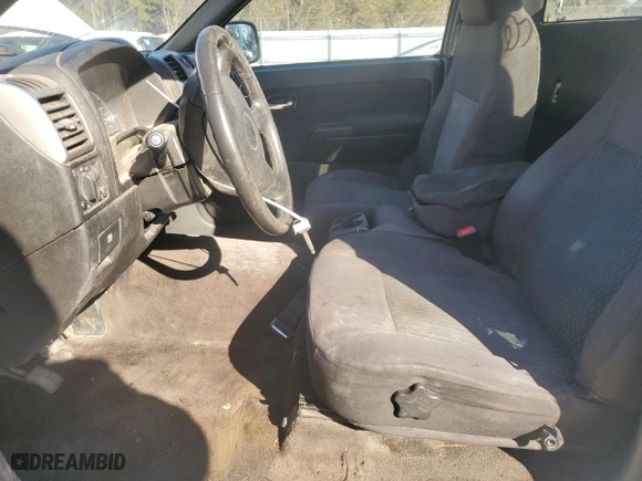2012 Chevrolet Colorado Work Truck with VIN 1GCCSBF93C8138775, listed as a Copart auction lot 43528365 with 96,254 mi miles and Salvage Title. Bid and sale history available at carsss.com. Image 7.