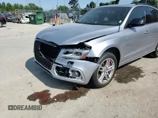 2016 Audi SQ5 Premium Plus with VIN WA1CCAFP3GA091536, listed as a Copart auction lot 69214014 with 73,435 mi miles and Salvage Title. Bid and sale history available at carsss.com. Image 12.