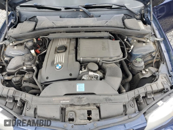 2010 BMW 1 Series 135i with VIN WBAUN9C5XAVK41242, listed as a Copart auction lot 74616664 with Not Provided miles and Salvage Title. Bid and sale history available at carsss.com. Image 11.