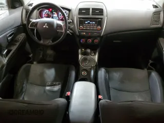 2014 Mitsubishi Outlander Sport ES with VIN 4A4AR3AU2EE005099, listed as a Copart auction lot 46838215 with 149,786 mi miles and Salvage Title. Bid and sale history available at carsss.com. Image 8.