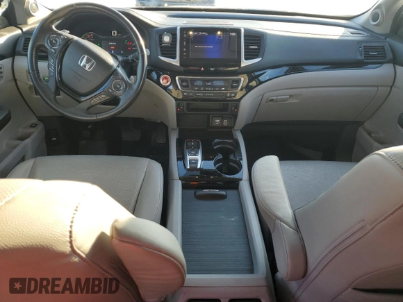 2020 Honda Ridgeline RTL-E z VIN 5FPYK3F74LB002141, wystawiony jako Copart lot #87534955 z przebiegiem 139 030 mil mil oraz Szkoda całkowita • Salvage title. Historia ofert i sprzedaży dostępna na DreamBid. Obrazek 8.