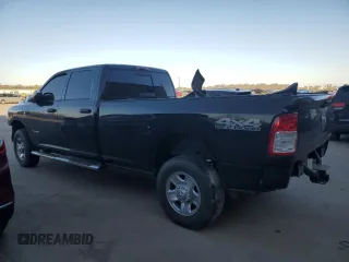 2019 Ram 2500 Tradesman with VIN 3C6UR5HL5KG579575, listed as a Copart auction lot 47622825 with Not provided miles and Salvage title. Bid and sale history available at DreamBid. Image 2.