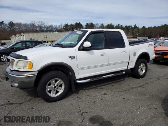 2003 Ford F-150 XLT with VIN 1FTRW08613KA59095, listed as a Copart auction lot 49312665 with 116,593 mi miles and Clean Title. Bid and sale history available at carsss.com. Image 1.