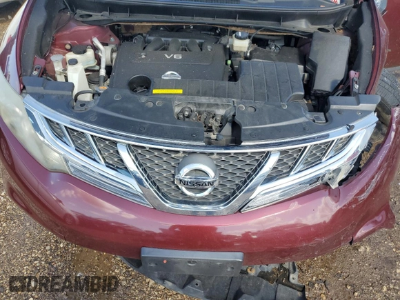 2011 Nissan Murano SV with VIN JN8AZ1MW1BW164408, listed as a Copart auction lot 56431054 with 174,501 mi miles and Non Repairable. Bid and sale history available at carsss.com. Image 11.