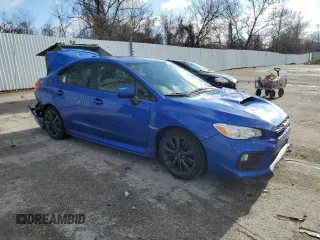 2018 Subaru WRX with VIN JF1VA1A68J9805372, listed as a Copart auction lot 85656324 with 70,572 mi miles and Salvage Title. Bid and sale history available at carsss.com. Image 4.