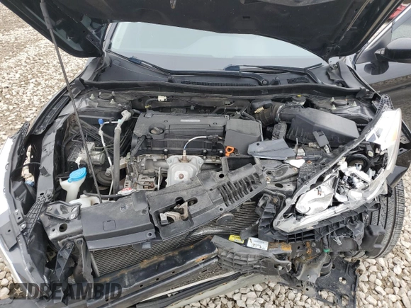 2017 Honda Accord Sedan LX with VIN 1HGCR2F37HA299798, listed as a Copart auction lot 52723705 with 84,637 mi miles and Salvage Title. Bid and sale history available at carsss.com. Image 13.