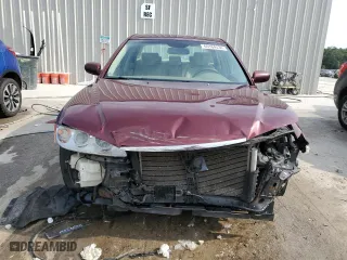 2009 Hyundai Azera GLS with VIN KMHFC46D19A358682, listed as a Copart auction lot 65164534 with 168,592 mi miles and Salvage Title. Bid and sale history available at carsss.com. Image 5.