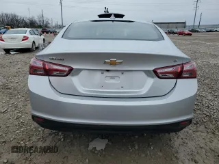 2022 Chevrolet Malibu LT with VIN 1G1ZD5ST8NF115135, listed as a Copart auction lot 52005115 with 94,651 mi miles and Salvage Title. Bid and sale history available at DreamBid. Image 6.
