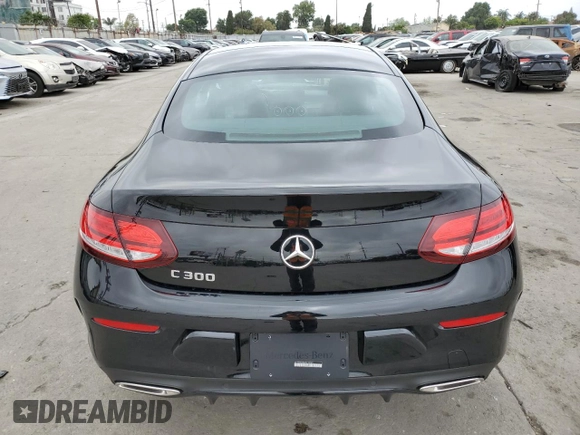 2023 Mercedes-Benz C 300 with VIN W1KWJ8DB3PG119749, listed as a Copart auction lot 56160605 with 13,281 mi miles and Salvage Title. Bid and sale history available at DreamBid. Image 6.