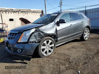 2011 Cadillac SRX Performance Collection with VIN 3GYFNEEY4BS512082, listed as a Copart auction lot 48701055 with 120,094 mi miles and Salvage Title. Bid and sale history available at carsss.com. Image 1.
