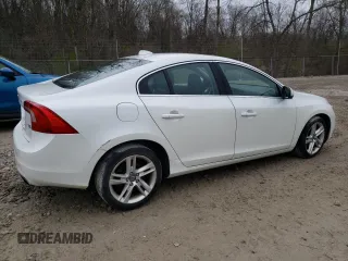 2014 Volvo S60 T5 with VIN YV1612FS1E2297720, listed as a Copart auction lot 53183345 with 174,993 mi miles and Clean Title. Bid and sale history available at carsss.com. Image 3.