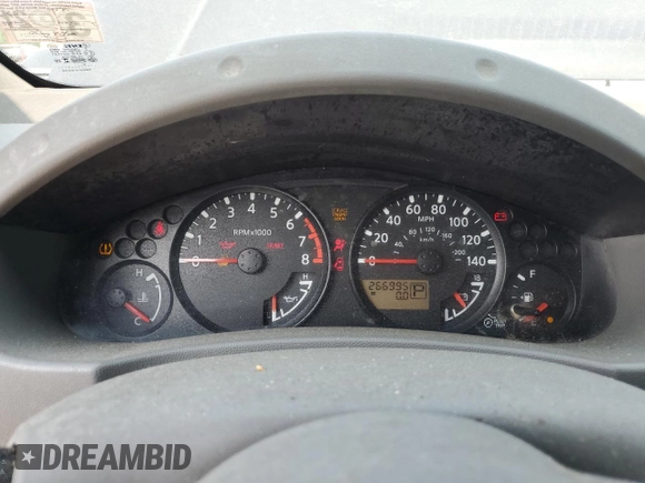 2007 Nissan Frontier SE z VIN 1N6AD09U47C425340, wystawiony jako Copart lot #59329815 z przebiegiem 266 995 mil mil oraz Czysty tytuł • Clean title. Historia ofert i sprzedaży dostępna na DreamBid. Obrazek 9.