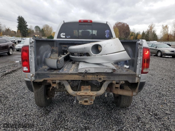 2006 Dodge Ram 3500 Laramie with VIN 3D7LX39C66G149790, listed as a Copart auction lot 79558594 with 147,389 mi miles and Salvage Title. Bid and sale history available at carsss.com. Image 6.