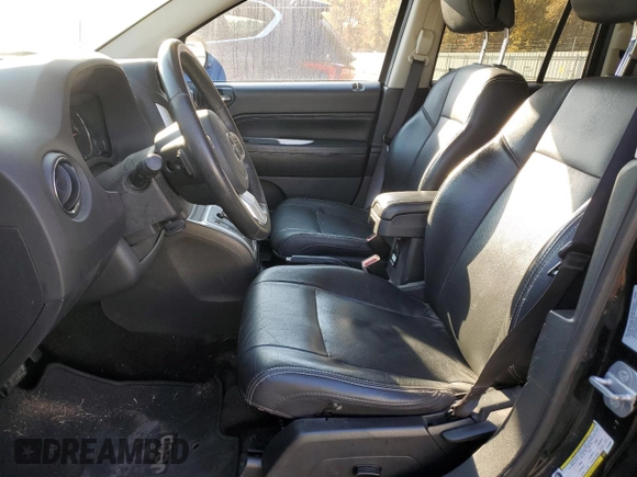 2015 Jeep Compass Limited with VIN 1C4NJDCBXFD168950, listed as a Copart auction lot 78605684 with 83,231 mi miles and Salvage Title. Bid and sale history available at carsss.com. Image 7.