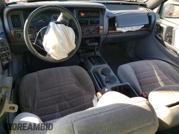1998 Jeep Grand Cherokee Laredo with VIN 1J4GZ58S3WC245142, listed as a Copart auction lot 79434534 with 276,971 mi miles and Salvage Title. Bid and sale history available at carsss.com. Image 8.