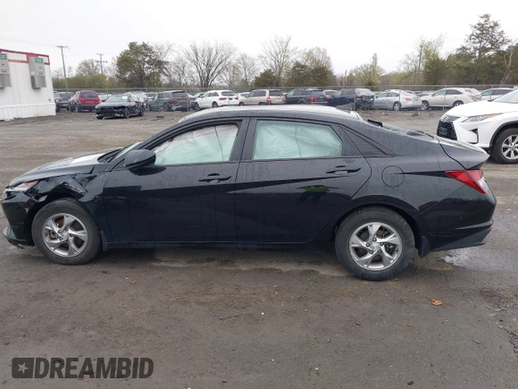 2022 Hyundai Elantra SE with VIN 5NPLL4AG7NH072024, listed as a IAAI auction lot 41942671 with 37,045 mi miles and . Bid and sale history available at DreamBid. Image 15.
