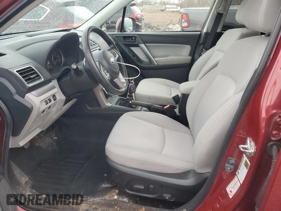 2017 Subaru Forester Premium with VIN JF2SJAEC7HG488186, listed as a Copart auction lot 50149395 with 88,247 mi miles and Salvage Title. Bid and sale history available at carsss.com. Image 7.