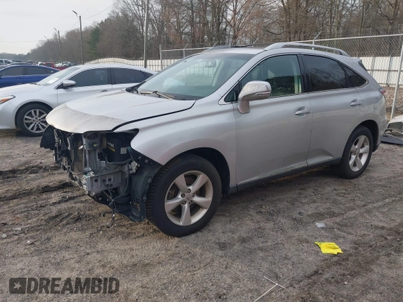 2011 Lexus RX 350 with VIN 2T2ZK1BA7BC048063, listed as a IAAI auction lot 41785608 with 120,277 mi miles. Bid and sale history available at carsss.com. Image 18.