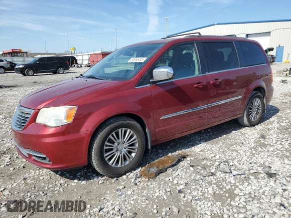 2013 Chrysler Town & Country Touring L with VIN 2C4RC1CG6DR559514, listed as a Copart auction lot 50955445 with 174,611 mi miles and Salvage Title. Bid and sale history available at DreamBid. Image 1.