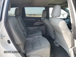 2016 Toyota Highlander Limited with VIN 5TDDCRFH1GS015446, listed as a Copart auction lot 60325195 with 273,836 mi miles and Salvage title. Bid and sale history available at DreamBid. Image 11.