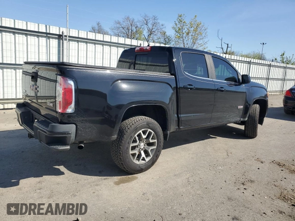 2018 GMC Canyon 4WD SLT z VIN 1GTG6DEN0J1241741, wystawiony jako Copart lot #53724685 z przebiegiem 84 980 mil mil oraz Czysty tytuł • Clean title. Historia ofert i sprzedaży dostępna na DreamBid. Obrazek 3.