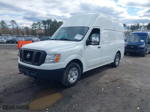 2019 Nissan NV Cargo SV with VIN 1N6AF0LY4KN807287, listed as a IAAI auction lot 41737035 with 132,053 mi miles. Bid and sale history available at carsss.com. Image 17.