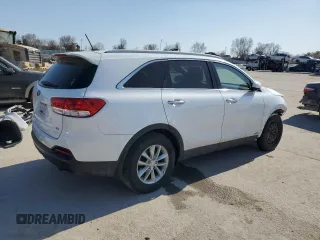2017 Kia Sorento LX with VIN 5XYPGDA38HG287541, listed as a Copart auction lot 48928145 with Not Provided miles and Clean Title. Bid and sale history available at DreamBid. Image 3.
