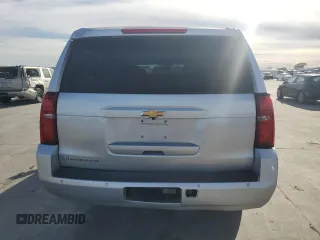 2018 Chevrolet Suburban LT with VIN 1GNSCHKC3JR389677, listed as a Copart auction lot 83560834 with 78,561 mi miles and Salvage Title. Bid and sale history available at carsss.com. Image 6.