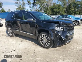 2022 GMC Acadia Denali with VIN 1GKKNPLS2NZ170609, listed as a Copart auction lot 41410345 with 46,821 mi miles and Non Repairable. Bid and sale history available at carsss.com. Image 4.