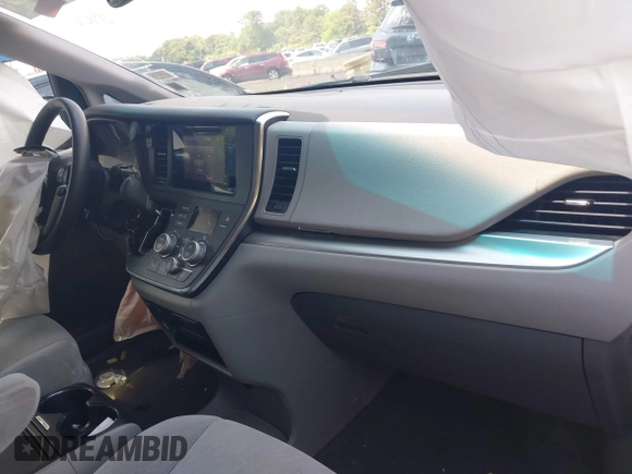 2017 Toyota Sienna LE with VIN 5TDJZ3DC2HS171132, listed as a IAAI auction lot 42589064 with 95,945 mi miles and . Bid and sale history available at DreamBid. Image 5.