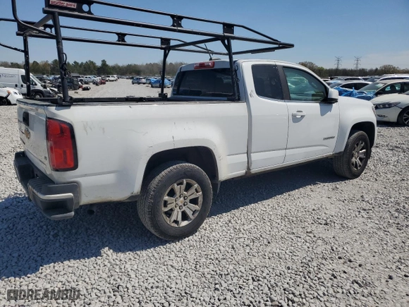2018 Chevrolet Colorado 2WD LT with VIN 1GCHSCEN0J1281859, listed as a Copart auction lot 48751225 with 204,004 mi miles and Clean Title. Bid and sale history available at carsss.com. Image 3.