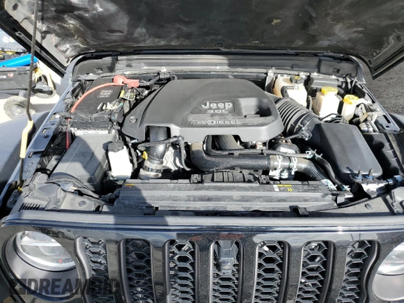 2021 Jeep Gladiator Rubicon с VIN 1C6JJTBM4ML500287, выставлен на аукционе Copart как лот 47615385 с пробегом 34 792 миль миль и Списание • Salvage title. История ставок и продаж доступна на DreamBid. Изображение 13.