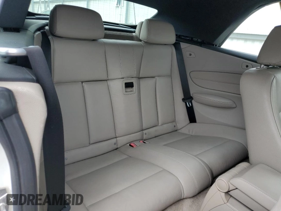2011 BMW 1 Series 128i with VIN WBAUN1C57BVH83226, listed as a Copart auction lot 57753625 with 55,985 mi miles and Clean title. Bid and sale history available at DreamBid. Image 10.