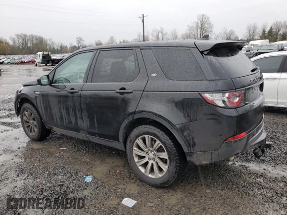2016 Land Rover Discovery Sport SE with VIN SALCP2BG6GH594550, listed as a Copart auction lot 84305224 with 126,106 mi miles and Salvage Title. Bid and sale history available at carsss.com. Image 2.