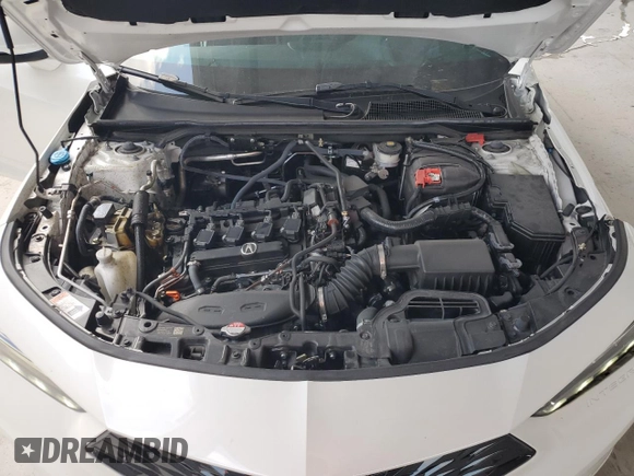 2024 Acura Integra Technology with VIN 19UDE4H62RA009214, listed as a Copart auction lot 52112185 with 21,728 mi miles and Salvage title. Bid and sale history available at DreamBid. Image 12.