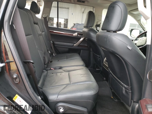 2019 Lexus GX with VIN JTJJM7FX8K5230894, listed as a Copart auction lot 84860724 with 52,758 mi miles and Salvage Title. Bid and sale history available at carsss.com. Image 11.
