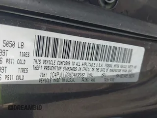 2019 Jeep Cherokee Latitude Plus with VIN 1C4PJLLB2KD403502, listed as a IAAI auction lot 42026964 with 57,000 mi miles and . Bid and sale history available at DreamBid. Image 9.