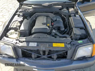 1994 Mercedes-Benz SL with VIN WDBFA63E1RF100599, listed as a Copart auction lot 51619785 with 111,720 mi miles and Clean title. Bid and sale history available at DreamBid. Image 11.