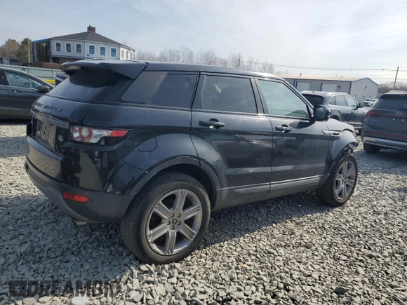 2013 Land Rover Range Rover Evoque Pure Premium with VIN SALVR2BGXDH808812, listed as a Copart auction lot 49036725 with 129,343 mi miles and Clean Title. Bid and sale history available at carsss.com. Image 3.
