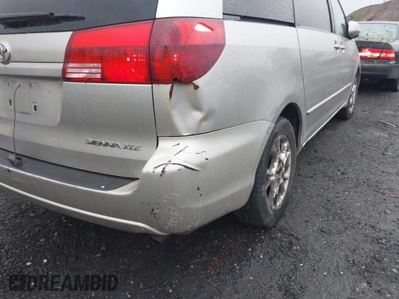 2004 Toyota Sienna XLE with VIN 5TDZA22C24S160407, listed as a IAAI auction lot 42199207 with 217,252 mi miles and . Bid and sale history available at DreamBid. Image 13.