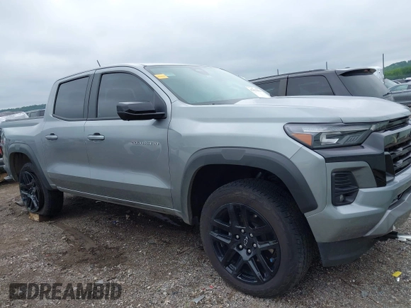 2024 Chevrolet Colorado 4WD Z71 with VIN 1GCPTDEK0R1310857, listed as a IAAI auction lot 42412552 with 11,628 mi miles and . Bid and sale history available at DreamBid. Image 13.
