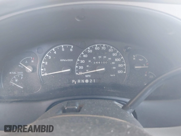 2000 Ford Explorer XLT with VIN 1FMZU63P4YUB12078, listed as a IAAI auction lot 42333783 with 344,100 mi miles and . Bid and sale history available at DreamBid. Image 7.