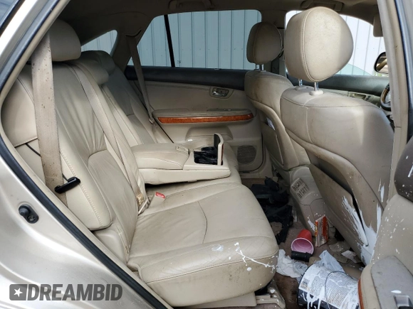 2006 Lexus RX 330 with VIN 2T2GA31U76C046515, listed as a Copart auction lot 63557655 with 302,374 mi miles and Salvage title. Bid and sale history available at DreamBid. Image 10.
