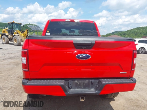 2018 Ford F-150 XL with VIN 1FTEW1EP7JKF18208, listed as a IAAI auction lot 42542615 with 40,981 mi miles and . Bid and sale history available at DreamBid. Image 16.