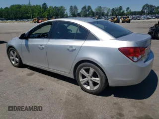 2012 Chevrolet Cruze 2LT with VIN 1G1PG5SC6C7360540, listed as a Copart auction lot 55967525 with 94,863 mi miles and Clean Title. Bid and sale history available at DreamBid. Image 2.