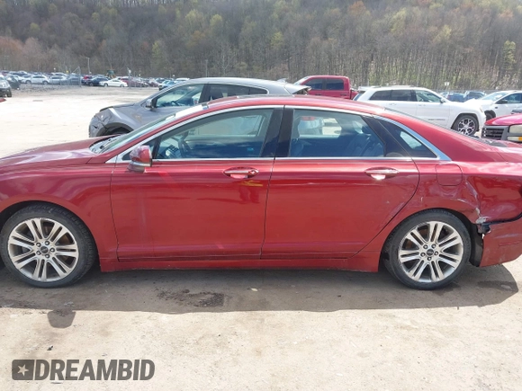 2014 Lincoln MKZ with VIN 3LN6L2G97ER806003, listed as a IAAI auction lot 42008103 with 93,511 mi miles and . Bid and sale history available at DreamBid. Image 14.