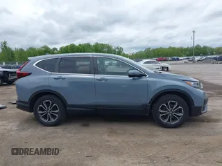 2021 Honda CR-V EX with VIN 2HKRW2H55MH628744, listed as a IAAI auction lot 42257771 with 34,369 mi miles and . Bid and sale history available at DreamBid. Image 14.