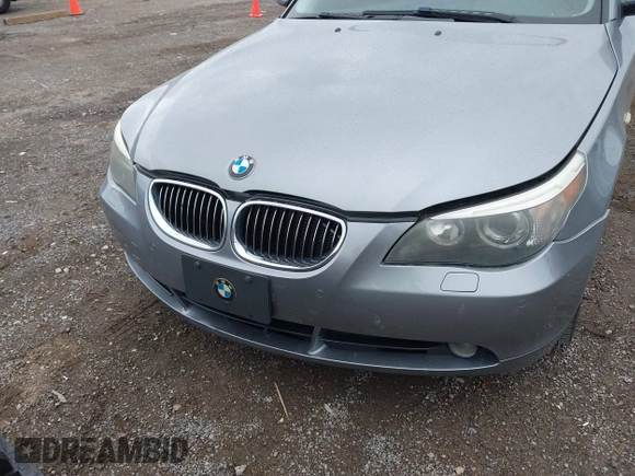 2006 BMW 5 Series 550i with VIN WBANB53536CN93295, listed as a IAAI auction lot 41842345 with 165,488 mi miles and . Bid and sale history available at DreamBid. Image 6.