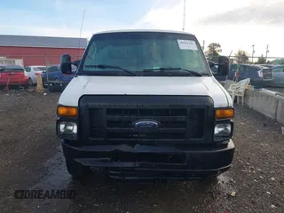 2008 Ford Econoline Cargo Commercial with VIN 1FTNE14W48DB61435, listed as a IAAI auction lot 40964343 with 223,969 mi miles and . Bid and sale history available at DreamBid. Image 12.